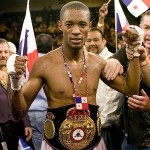 セレスティーノ・カバジェロVSダウド・ヨルダン