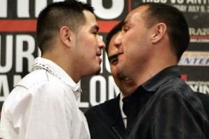 ブラントン・リオスVSウルバノ・アンティロン