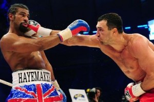 ウラジミール・クリチコVSデビッド・ヘイ