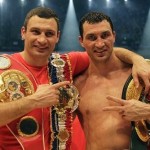 ヘビー級制圧!クリチコブラザーズ