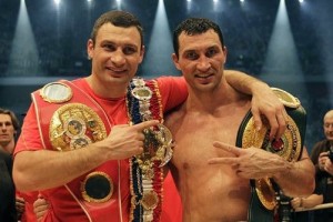 ヘビー級制圧！クリチコブラザーズ