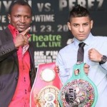 ジョセフ・アグベコVSアブネル・マレス