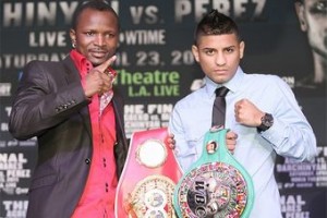 ジョセフ・アグベコVSアブネル・マレス