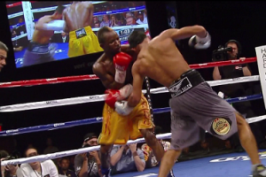 ジョセフ・アグベコVSアブネル・マレス