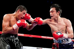 西岡利晃VSラファエル・マルケス