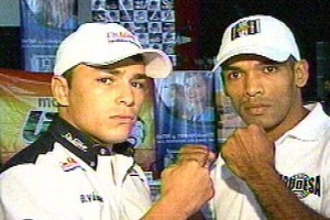 ブライアン・バスケスVSサントス・ベナヒデス