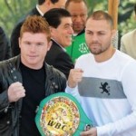 サウル・アルバレスVSカーミット・シントロン