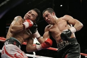 マニーパッキャオVSファン・マヌエル・マルケス3