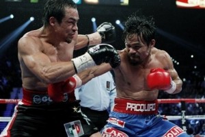 パッキャオVSマルケス