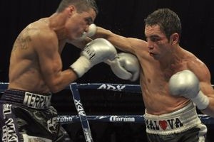 フェルナンド・モンティエルVSビクター・テラザス