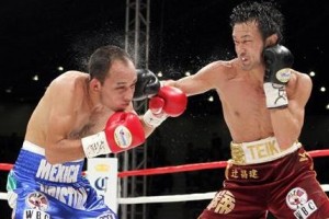 山中VSエスキベル 粟生VSボスキエロ