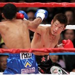 長谷川穂積の復帰戦