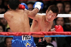 長谷川穂積の復帰戦