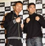 内山vsソリス　細野vsカバジェロ 目前