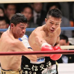 伝説の左フックをみた。