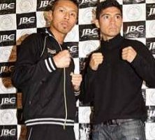 内山vsソリス　細野vsカバジェロ 目前