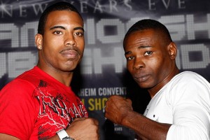 リコ・ラモスVSギジェルモ・リゴンドー