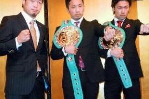 山中慎介VSビック・ダルチニアン他