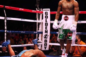 エイドリアン・ブローナーVSエロイ・ペレス