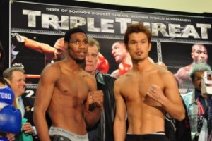 石田順裕VSポール・ウィリアムス