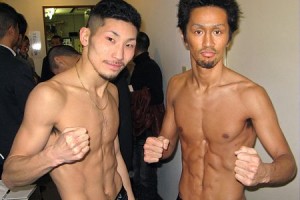 岩佐亮佑 vs 村井勇希