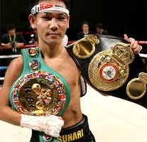 二コシナシ・ジョイVS高山勝成