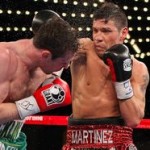 セルヒオ・マルチネスVSマシュー・マックリン