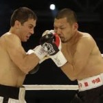 ゲンナジー・ゴロフキンVS淵上誠