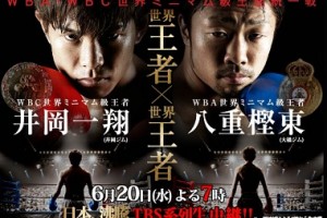 井岡一翔VS八重樫東