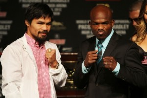 マニー・パッキャオvsティモシー・ブラッドリー