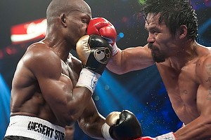 パッキャオVSブラッドリー