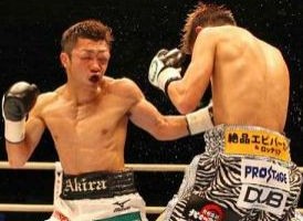 井岡一翔VS八重樫東