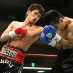 亀海喜寛VSホルヘ・シルバ