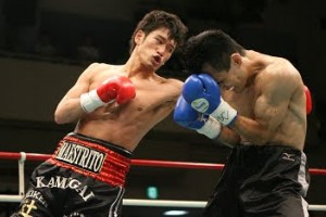 亀海喜寛VSホルヘ・シルバ