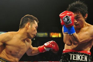 西岡利晃VSノニト・ドネア