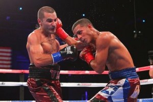 ビック・ダルチニアンVSオルランド・デル・バレ