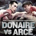 ドネアVSアルセ 他