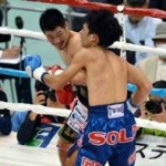 長谷川穂積再起3戦目