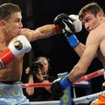 ゲンナジー・ゴロフキンVSマシュー・マックリン