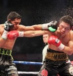 三浦 隆司VSセルヒオ・トンプソン