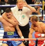 ネイサン・クレヴァリーVSセルゲイ・コヴァレフ