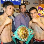 アドリアン・エルナンデスVS角谷淳志