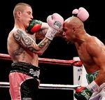 リッキーバーンズVSレイムンド・ベルトラン他