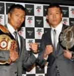 内山高志VS金子大樹