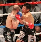 長谷川VSマルチネス　山中VSジャモエ