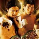 山中VSジャモエ　長谷川VSマルチネス