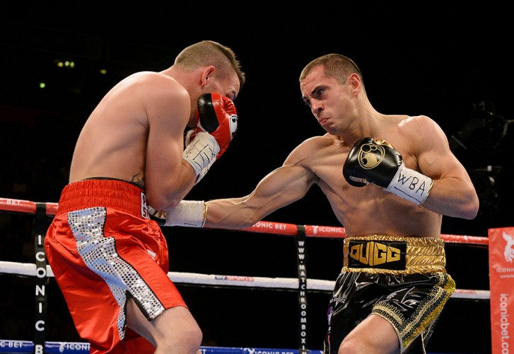 スコット・クイッグVSステファン・ジャモエ