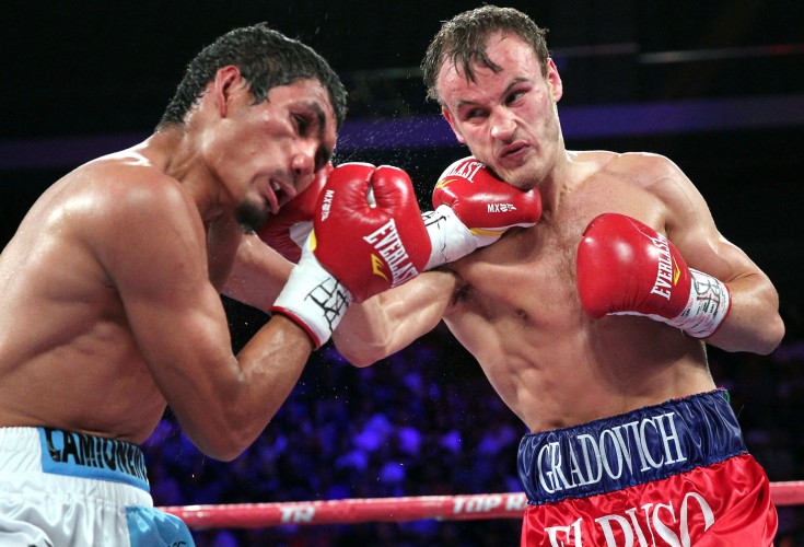 フェザー級の無名たち