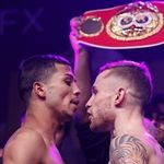 カール・フランプトンVSクリス・アバロス