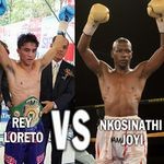 ニコシナシ・ジョイVSレイ・ロレト